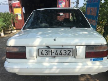 Mitsubishi Lancer   1990 - Cần bán Mitsubishi Lancer 1.5 MT đời 1990, màu trắng, nhập khẩu 