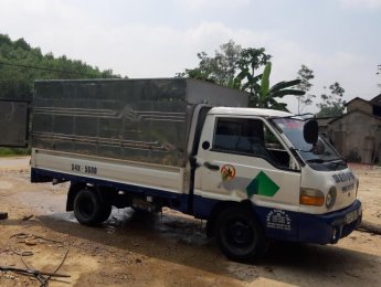 Hyundai H 100   1998 - Cần bán lại Hyundai H 100 năm sản xuất 1998, màu trắng, nhập khẩu 