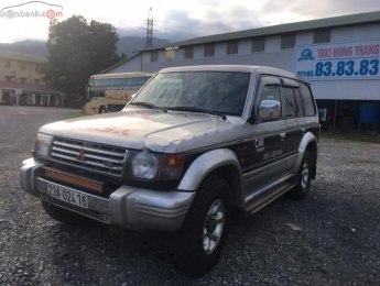 Mitsubishi Pajero   2002 - Bán xe cũ Mitsubishi Pajero 2.4 sản xuất năm 2002, màu xanh lam