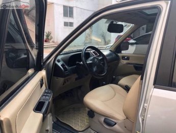 Nissan Terrano II 2.4 MT 2003 - Bán xe Nissan Terrano II 2.4 MT sản xuất 2003, màu bạc, nhập khẩu 
