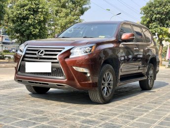 Lexus GX 460 2019 - Hỗ trợ vay 85% + Bảo hành 3 năm, Khi mua Lexus GX 460 đời 2019, màu đỏ, nhập khẩu nguyên chiếc