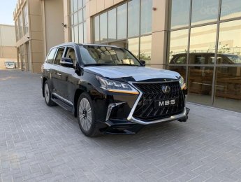 Lexus LX 570s MBS Super Sport 2019 - Giao xe toàn quốc - Khi mua  Lexus LX 570s MBS Super Sport đời 2020, màu đen, nhập khẩu nguyên chiếc