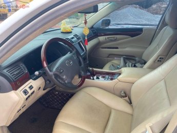 Lexus LS 2009 - Bán ô tô Lexus LS năm 2009, màu trắng, xe nhập