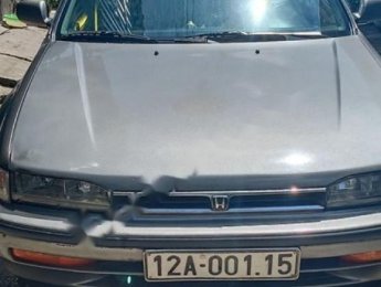 Honda Accord 1992 - Cần bán lại xe Honda Accord đời 1992, màu xám, nhập khẩu