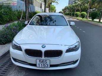 BMW 5 Series 523i 2010 - Bán xe BMW 5 Series 523i đời 2010, màu trắng, nhập khẩu, giá tốt