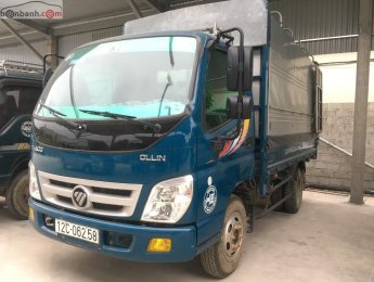 Thaco OLLIN 345 2017 - Cần bán lại Thaco OLLIN 345 2017, màu xanh lam, 242tr