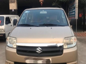 Suzuki APV 2013 - Cần bán Suzuki APV đời 2013, màu vàng ít sử dụng giá cạnh tranh