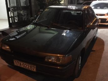 Mazda 323 1995 - Cần bán xe Mazda 323 năm 1995, màu xám, giá tốt