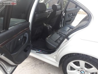 BMW 5 Series 2003 - Cần bán lại xe BMW 5 Series đời 2003, màu bạc