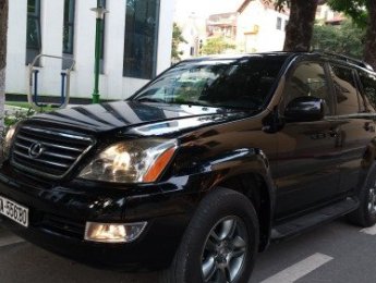 Lexus GX 470  4.7 AT  2004 - Bán Lexus GX 470  4.7 AT sản xuất năm 2004, màu đen, nhập khẩu nguyên chiếc 