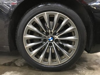 BMW 7 Series   2012 - Cần bán gấp BMW 730Li đời 2012, màu đen, xe nhập