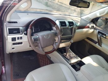 Lexus GX   2011 - Cần bán gấp Lexus GX 460 năm 2011, màu đỏ, xe nhập