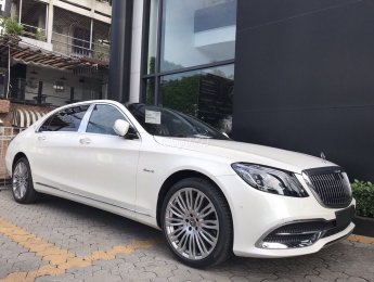 Mercedes-Benz Maybach S450 2019 - Xe nhập khẩu 100% từ Đức - Mercedes-Benz Maybach S450 sản xuất năm 2019, màu trắng