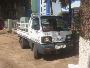 Suzuki Super Carry Truck   2001 - Bán Suzuki Super Carry Truck 1.0 MT năm 2001, màu trắng, xe cũ