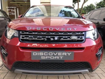 LandRover Discovery 2019 - Mua xe đón tết - Rinh ngay quà tặng chính hãng khi mua xe Landrover Discovery Sport SE, đời 2019, màu đỏ