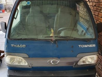 Thaco TOWNER 2014 - Cần bán xe cũ Thaco TOWNER đời 2014, màu xanh lam