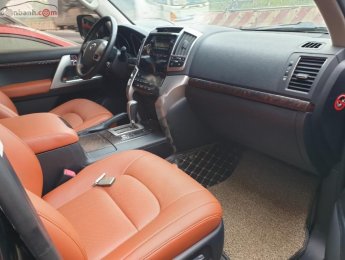 Toyota Land Cruiser 2014 - Cần bán xe Toyota Land Cruiser đời 2014, màu đen, xe nhập