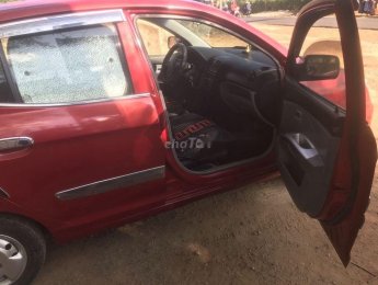 Kia Picanto 2008 - Bán xe Kia Picanto năm sản xuất 2008, màu đỏ, nhập khẩu nguyên chiếc xe gia đình