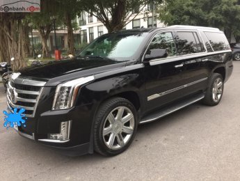 Cadillac Escalade   2014 - Bán xe Cadillac Escalade ESV Platinium sản xuất năm 2014, màu đen, xe nhập, chính chủ