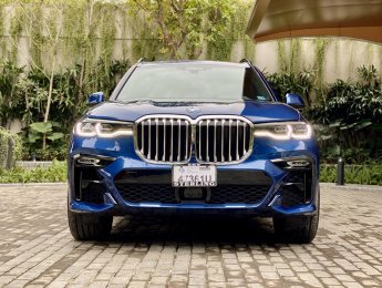 BMW BMW khác xDrive40i 2019 - Cần bán BMW X7 xDrive40i đời 2019, màu xanh lam, nhập khẩu chính hãng