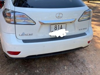 Lexus RX 2009 - Cần bán xe Lexus RX 350 năm 2009, màu trắng, nhập khẩu nguyên chiếc