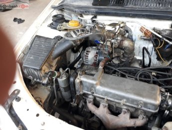 Fiat Siena   2002 - Bán ô tô Fiat Siena ELX 1.3 đời 2002, màu trắng