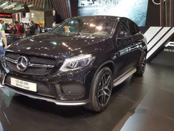 Mercedes-Benz GLE-Class GLE 450 AMG  2019 - Mua xe chơi Tết - Mercedes GLE 450 AMG sản xuất năm 2019, màu đen