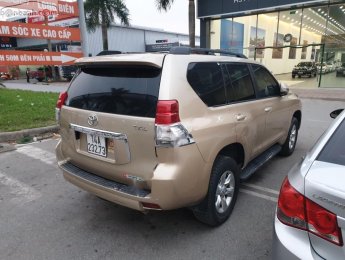 Toyota Land Cruiser 2010 - Cần bán Toyota Land Cruiser 2010, màu vàng, nhập khẩu  