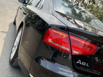 Audi A8  L 3.0 Quattro   2011 - Cần bán Audi A8 L 3.0 Quattro đời 2011, màu đen, nhập khẩu