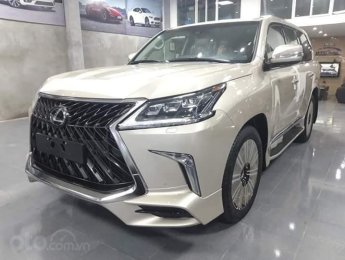 Lexus LX 570 Supper Sport 2019 - Cần bán Lexus LX 570 Supper Sport năm 2019, màu vàng, xe nhập