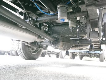Xe tải 10000kg G 2019 - Xe Ben TATA 1 tấn máy dầu, thùng 1.2 khối