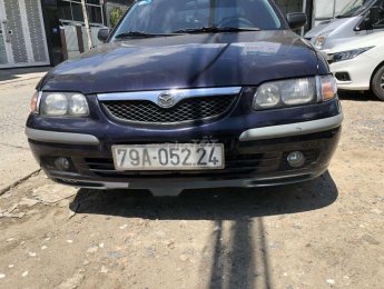 Mazda 626 1998 - Cần bán gấp Mazda 626 sản xuất năm 1998, màu xanh lam số sàn, giá tốt