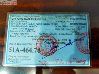 Honda Civic 2013 - Bán Honda Civic năm sản xuất 2013, màu bạc xe gia đình