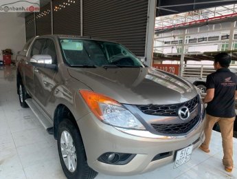 Mazda BT 50 2015 - Cần bán Mazda BT 50 sản xuất năm 2015, màu vàng, nhập khẩu, giá chỉ 440 triệu