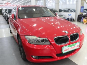 BMW 3 Series 320i 2010 - Xe BMW 3 Series 320i sản xuất 2010, màu đỏ, nhập khẩu
