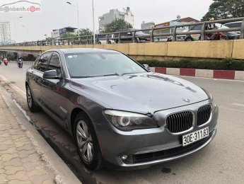 BMW 7 Series   2010 - Bán xe BMW 750i sản xuất 2010, màu xám, nhập khẩu