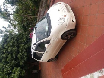 Daewoo Matiz MT 2003 - Cần bán xe Daewoo Matiz MT đời 2003, màu trắng