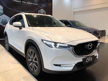 Mazda CX 5 2.0 AT Luxury  2020 - Cần bán xe Mazda CX 5 2.0 AT Luxury sản xuất 2020, màu trắng, xe nhập, giá chỉ 949 triệu