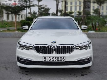 BMW 5 Series 2018 - Cần bán lại xe BMW 5 Series năm 2018, màu trắng, nhập khẩu