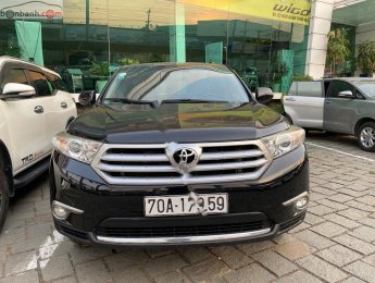 Toyota Highlander 2011 - Bán Toyota Highlander đời 2011, màu đen, xe nhập