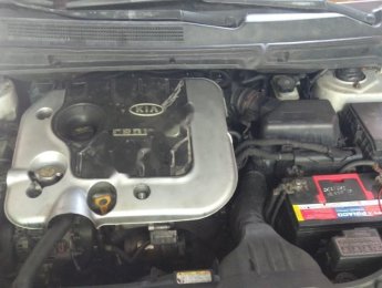 Kia Carens 2007 - Cần bán xe Kia Carens năm sản xuất 2007, màu bạc, nhập khẩu nguyên chiếc, 305tr