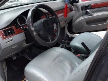 Daewoo Lacetti EX 2010 - Bán Daewoo Lacetti EX năm 2010, màu đen số sàn, giá 175tr