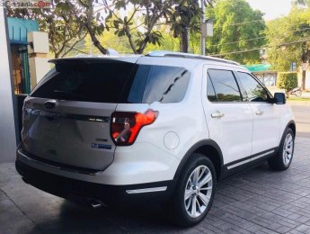 Ford Explorer 2019 - Bán xe Ford Explorer đời 2019, màu trắng, nhập khẩu nguyên chiếc
