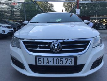Volkswagen Passat CC 2011 - Cần bán Volkswagen Passat CC đời 2011, màu trắng, nhập khẩu nguyên chiếc xe gia đình