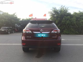 Lexus RX 350 2014 - Bán Lexus RX 350 sản xuất năm 2014, màu đỏ, xe nhập