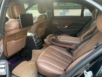 Mercedes-Benz S class 2015 - Cần bán gấp Mercedes S class sản xuất 2015, màu đen
