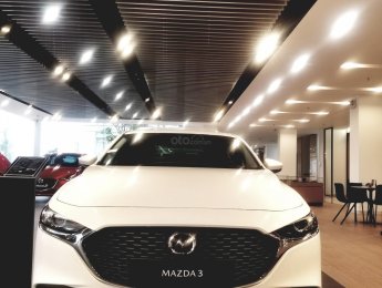 Mazda 3 1.5 Sport Deluxe 2019 - Mazda Long Biên - Cần bán xe Mazda 3 1.5 Sport Deluxe năm sản xuất 2019, màu trắng