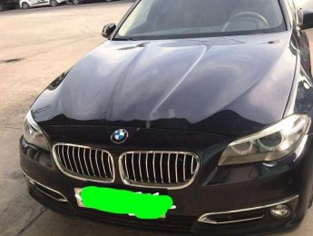 BMW 5 Series  520i  2015 - Cần bán xe BMW 5 Series 520i đời 2015, xe nhập