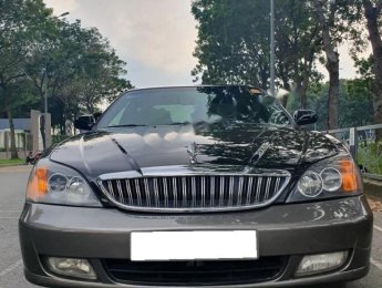 Daewoo Magnus AT 2003 - Cần bán Daewoo Magnus AT đời 2003, màu đen còn mới