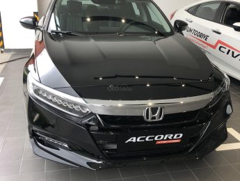 Honda Accord 1.5Turbo 2019 - Honda Bắc Giang - Cần bán xe Honda Accord 1.5Turbo năm sản xuất 2019, màu đen 
